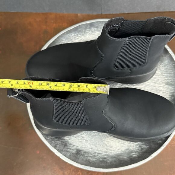 Alegria Womens slip resistant Frankie Asphalt black Boot size 37 classic style - Picture 16 of 16